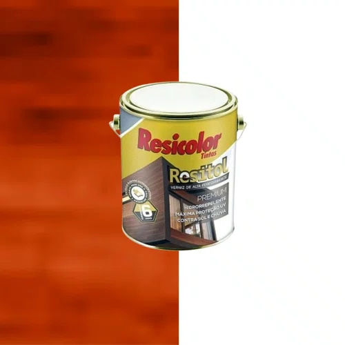 Resitol Alta Performance Mogno Brilhante 900ml | Resicolor