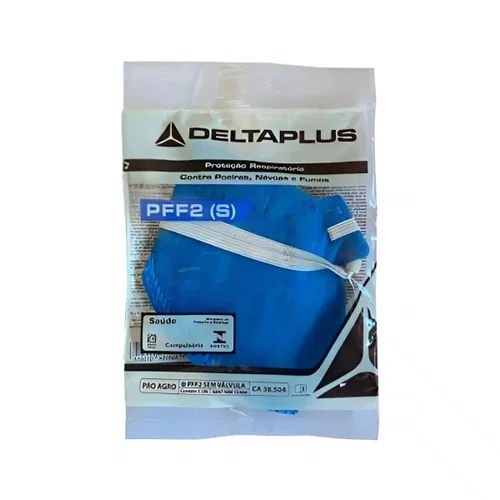 Respirador Descartável PFF2 Válvula Pro Safety | Delta Plus