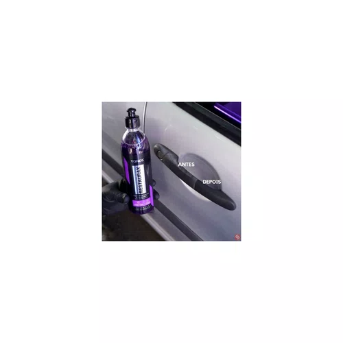 Restaurax Restaurador de Plásticos e Borrachas 500ml | Vonix