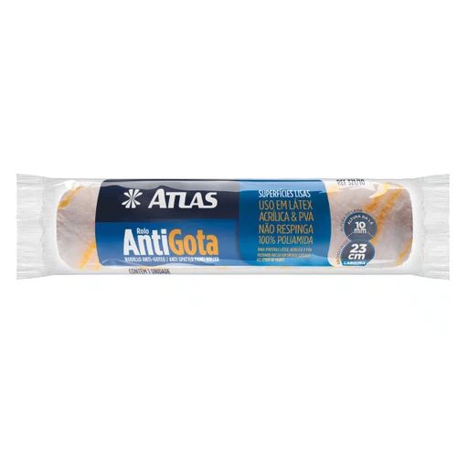 Rolo de Lã Anti-Gota 23cm 321/23 | Atlas