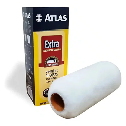 Rolo Extra Pele de Carneiro 23cm 322/22  | Atlas