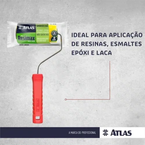 Rolo Resimax 9cm | Atlas