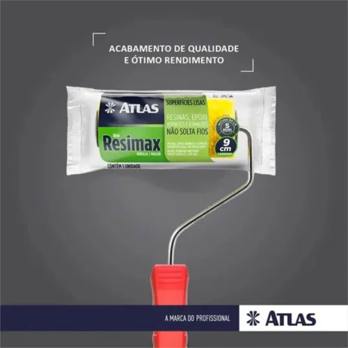 Rolo Resimax 9cm | Atlas