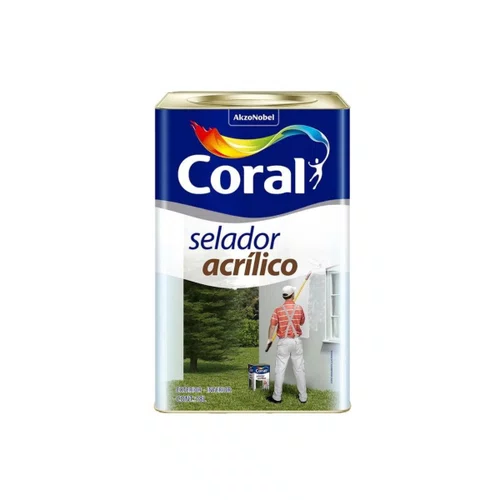Selador Acrílico 18L | Coral