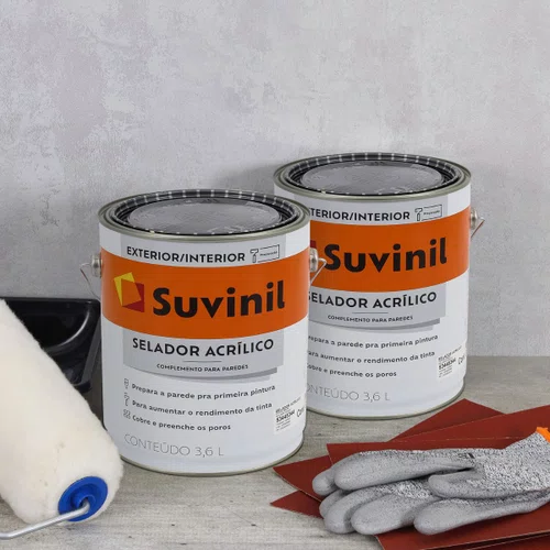 Selador Acrílico 3,6l | Suvinil