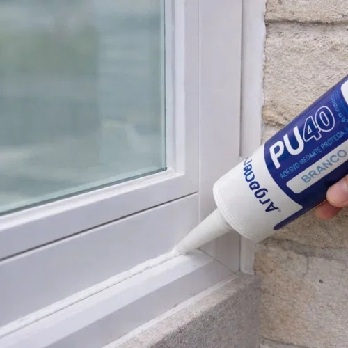 Selante PU 40 Construção Branco Premium 400g | Argacon