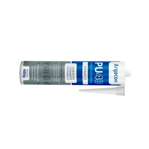 Selante PU 40 Construção Branco Premium 400g | Argacon