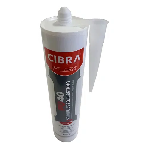 Selante Pu Construção Cinza 400g | Cibra