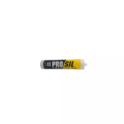 Silicone Acético Preto 244g/250ml | Prosil