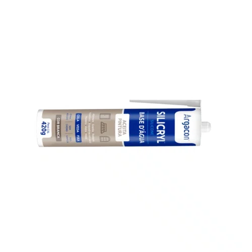 Silicryl Silicone Premium Base Água 420g | Argacon