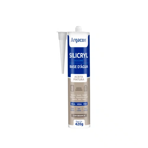 Silicryl Silicone Premium Base Água 420g | Argacon