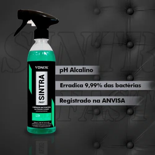 Sintra Fast Limpador Bactericida 500ml | Vonixx