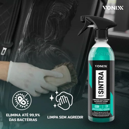 Sintra Fast Limpador Bactericida 500ml | Vonixx