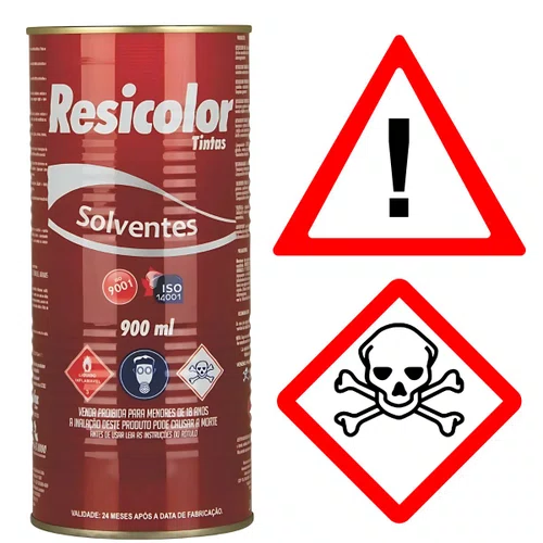 Solvente Raz 900ml | Resicolor