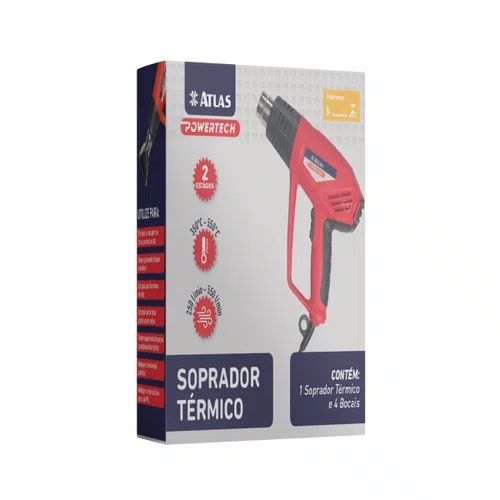 Soprador Térmico 2000W/220V | Atlas