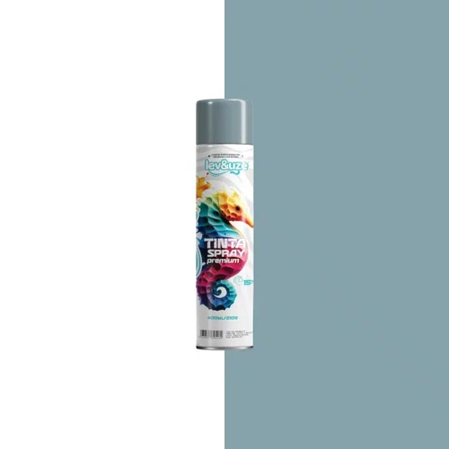 Spray Alta Temperatura Alumínio 400 ml | Lev&Uze