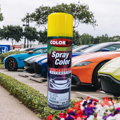 Spray Color Amarelo Imperial 300ml | Colorgin
