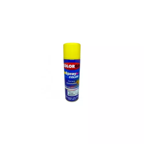 Spray Color Amarelo Imperial 300ml | Colorgin