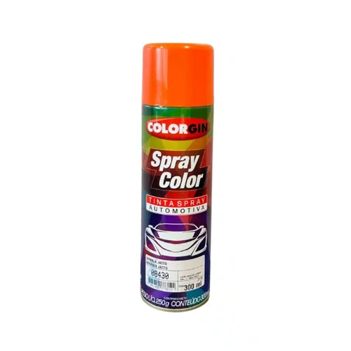 Spray Color Laranja Jacto 300ml | Colorgin