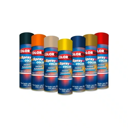 Spray Color Prata Lunar 300 ml | Colorgin
