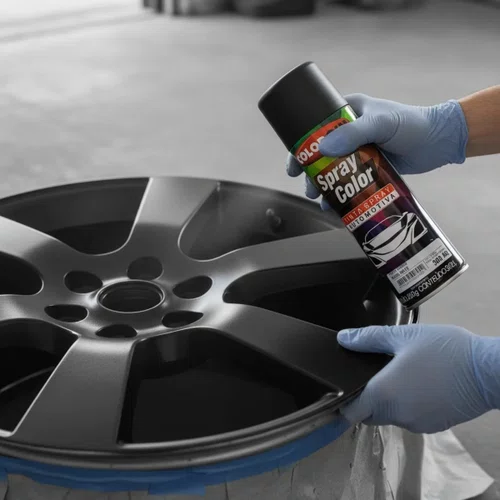 Spray Color Preto Fosco 300ml | Colorgin