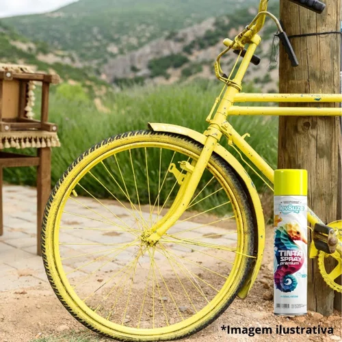 Spray Luminoso Amarelo 400ml | Lev&Uze