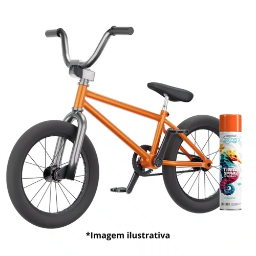 Spray Luminoso Laranja 400ml | Lev&Uze