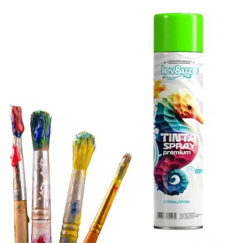 Spray Luminoso Verde 400ml | Lev&Uze