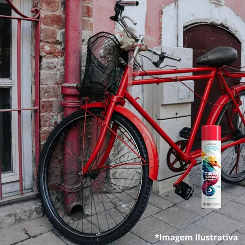 Spray Luminoso Vermelho 400ml | Lev&Uze