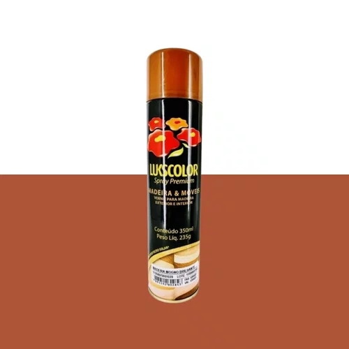 Spray Madeira e Móveis Mogno Brilhante | Lukscolor