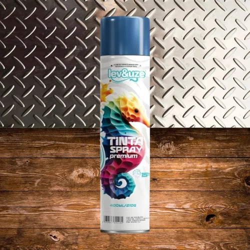 Spray Metálico Azul 400ml | Lev&Uze