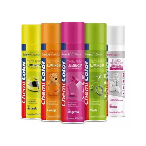 Spray Metálico Cobre 400 Ml | Chemicolor