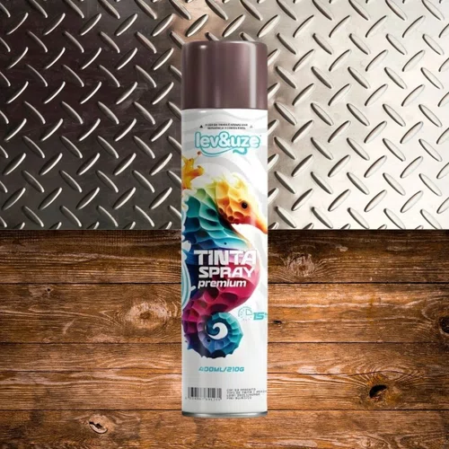 Spray Metálico Cobre 400ml | Lev&Uze
