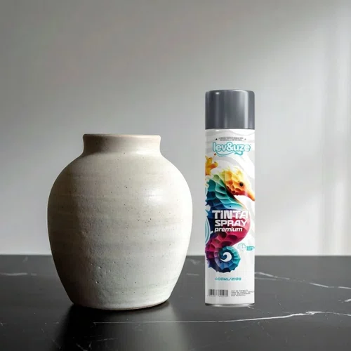 Spray Metálico Grafite 400ml | Lev&Uze
