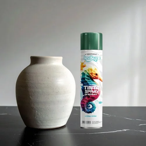 Spray Metálico Verde 400ml | Lev&Uze