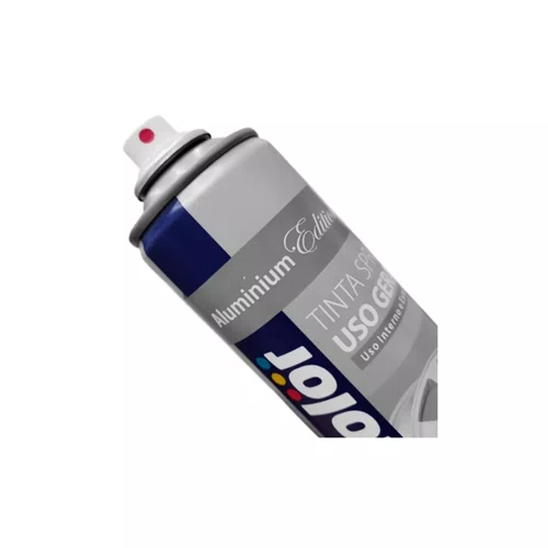 Spray Uso Geral Alumínio 400ml | Chemicolor