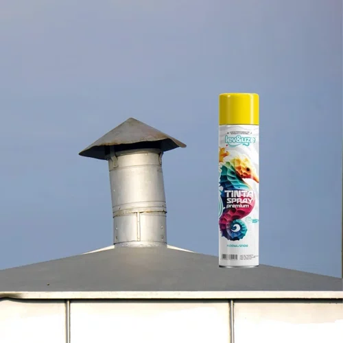 Spray Uso Geral Amarelo 400ml | Lev&Uze