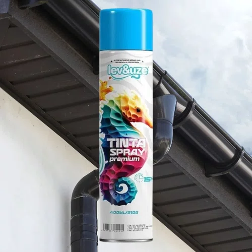 Spray Uso Geral Azul Claro 400ml | Lev&Uze