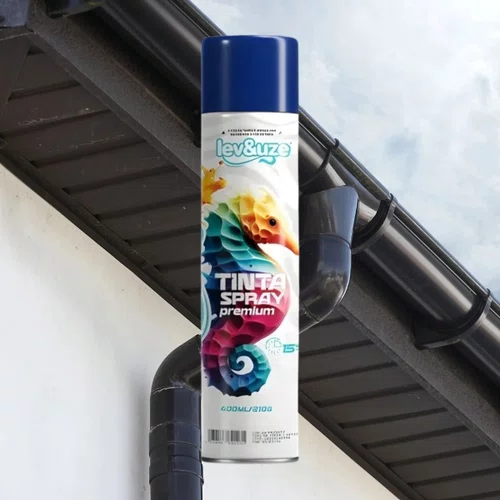 Spray Uso Geral Azul Escuro 400ml | Lev&Uze