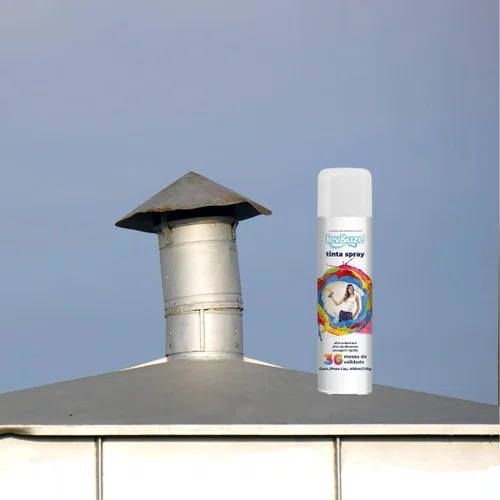Spray Uso Geral Branco Brilhante 400ml | Lev&Uze