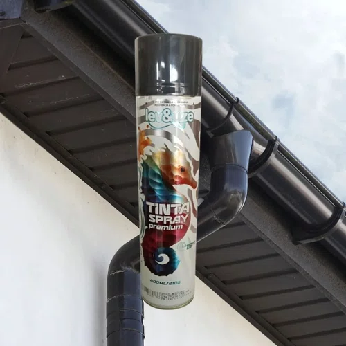 Spray Uso Geral Cinza Escuro 400ml | Lev&Uze