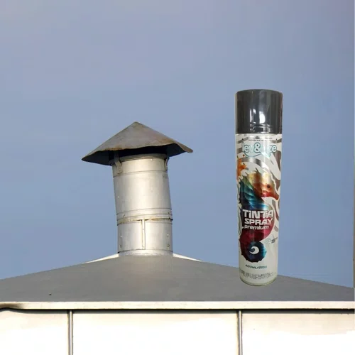 Spray Uso Geral Cinza Escuro 400ml | Lev&Uze