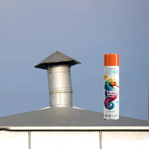 Spray Uso Geral Laranja 400ml | Lev&Uze