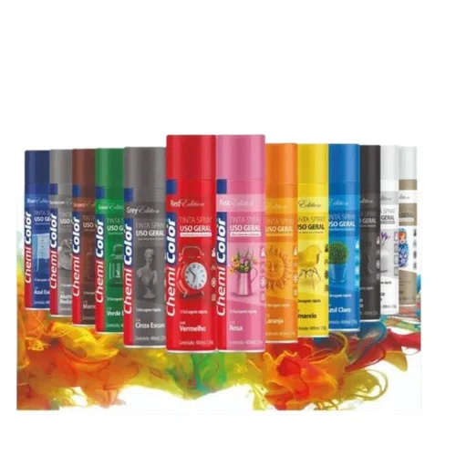 Spray Uso Geral Marrom 400 ml | Chemicolor