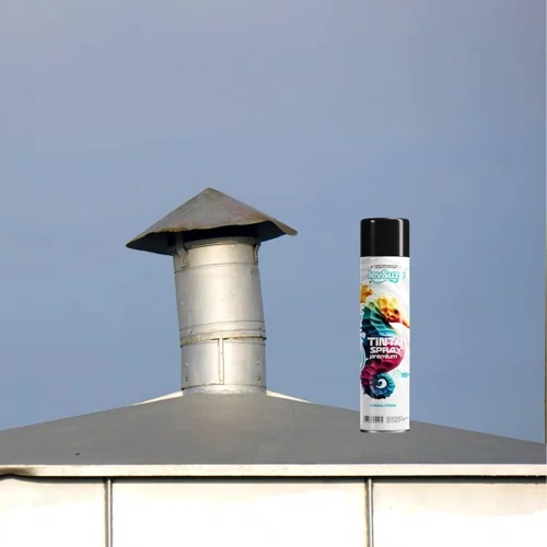 Spray Uso Geral Preto Brilhante 400ml | Lev&Uze