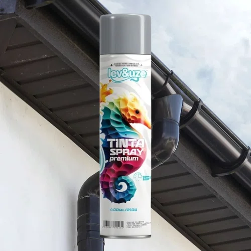Spray Uso Geral Primer Cinza 400ml | Lev&Uze