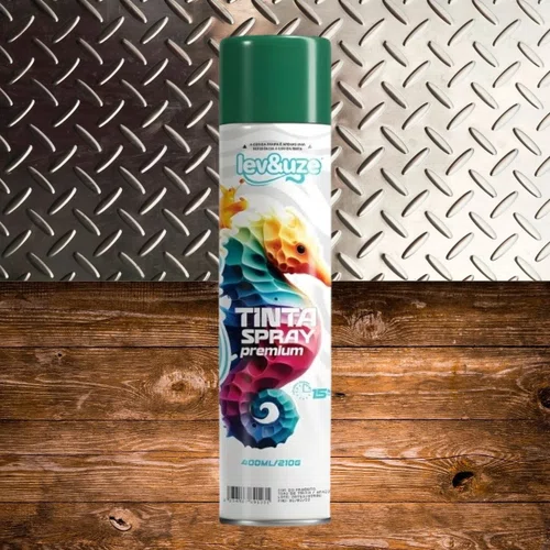 Spray Uso Geral Verde Claro 400ml | Lev&Uze