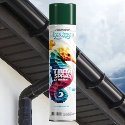 Spray Uso Geral Verde Escuro 400ml | Lev&Uze