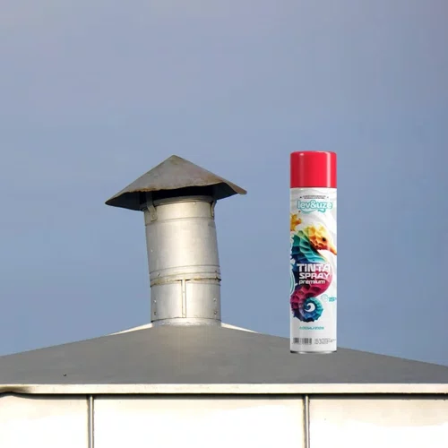 Spray Uso Geral Vermelho 400ml | Lev&Uze