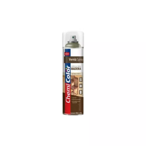 Spray Verniz para Madeira Imbuia 400 ml | Chemicolor